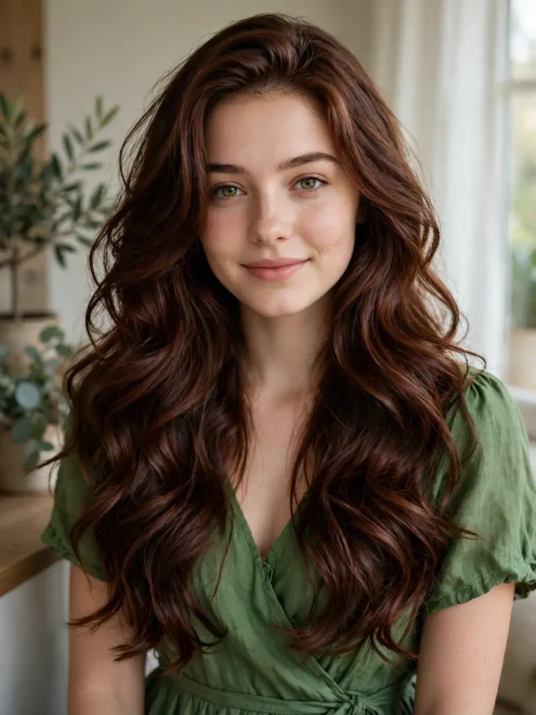 25 Best Haircuts for Thick Wavy Hair That Remove Bulk 14 Invisible interior layers on long thick wavy hair