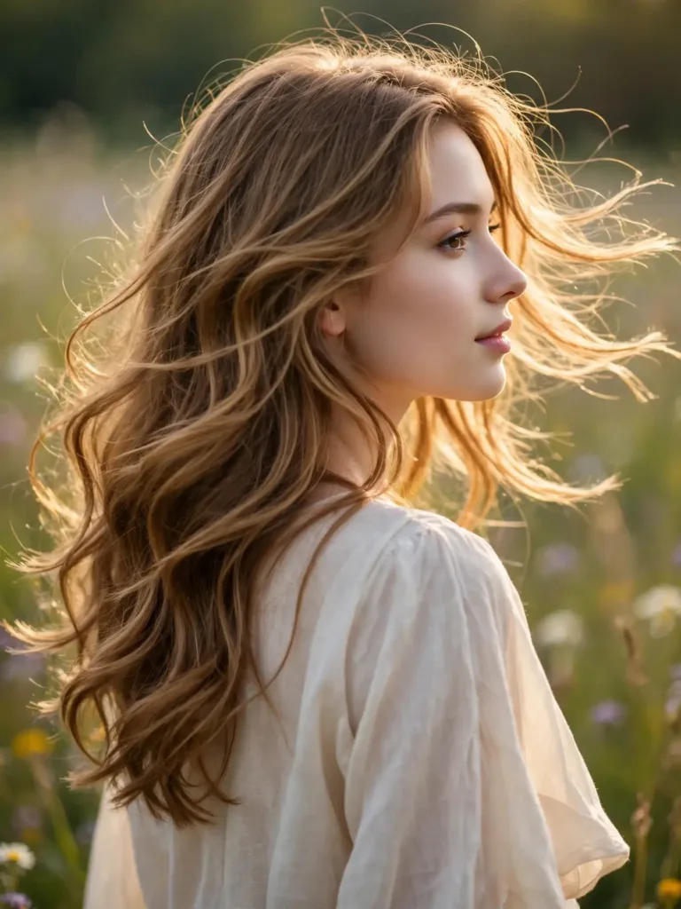 25 Best Haircuts for Thick Wavy Hair That Remove Bulk 27 Airy long layers with feathered ends on thick wavy hair