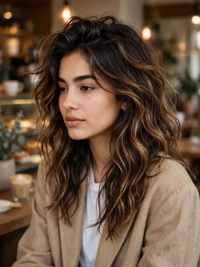 Second-day beachy waves refresh with lived-in texture