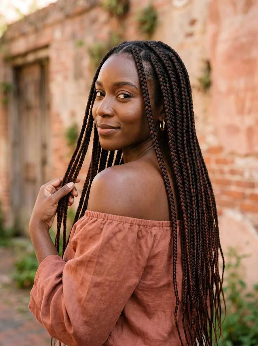 Home 17 Box Braids