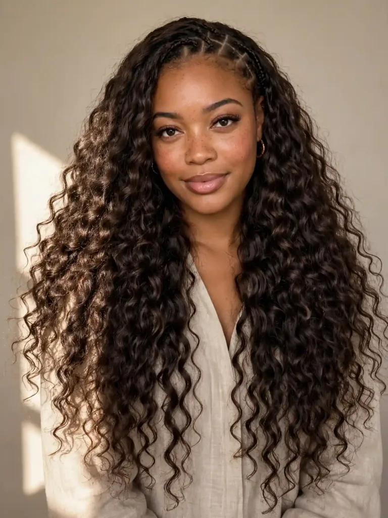 20 Miracle Knots Hairstyles Full of Bounce and Movement 8 20 miracle knots hairstyles with boho volume and bounce