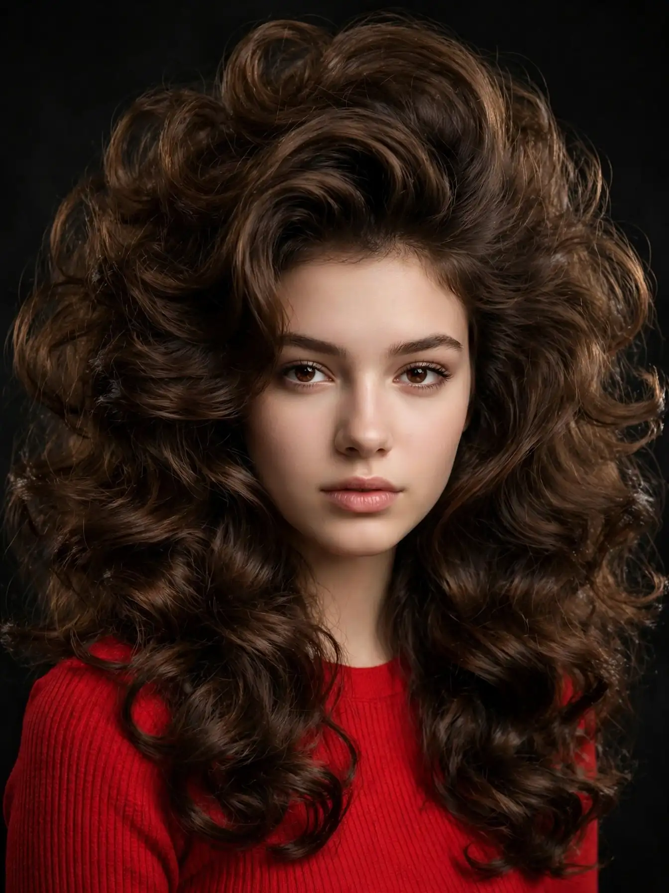 Huge voluminous bouncy waves with dramatic height
