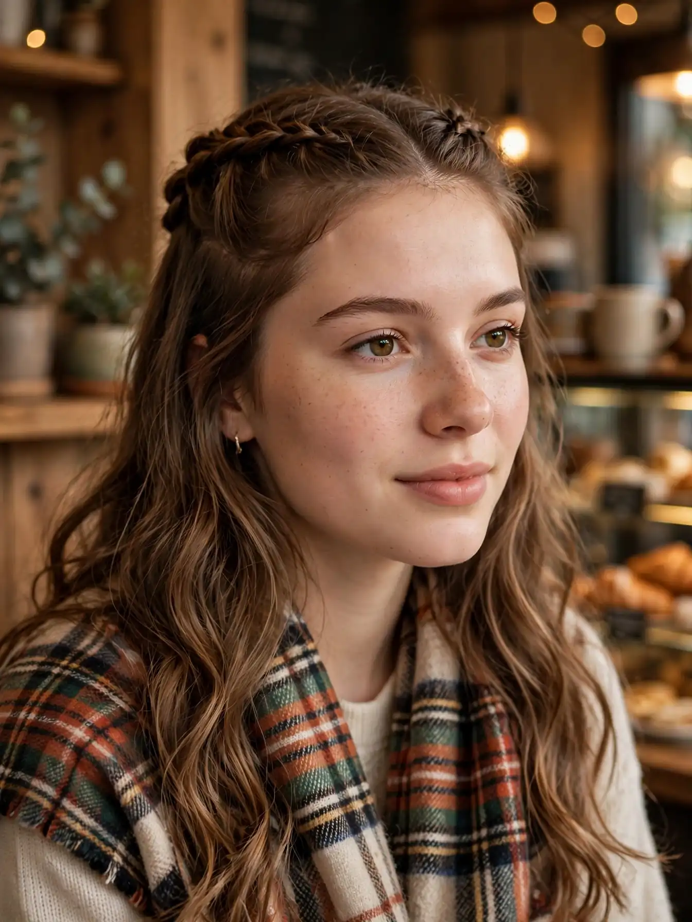 22 Cozy Winter Braid Hairstyles to Try This Season 18 Half-up Dutch braids with the remaining hair worn down in soft waves