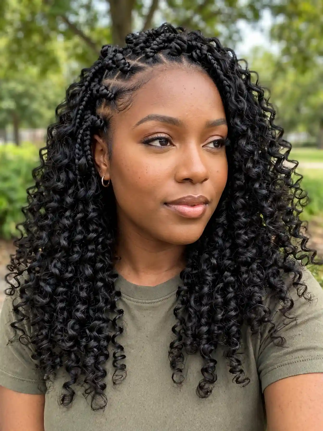 Miracle knots with smooth roots and curly ends