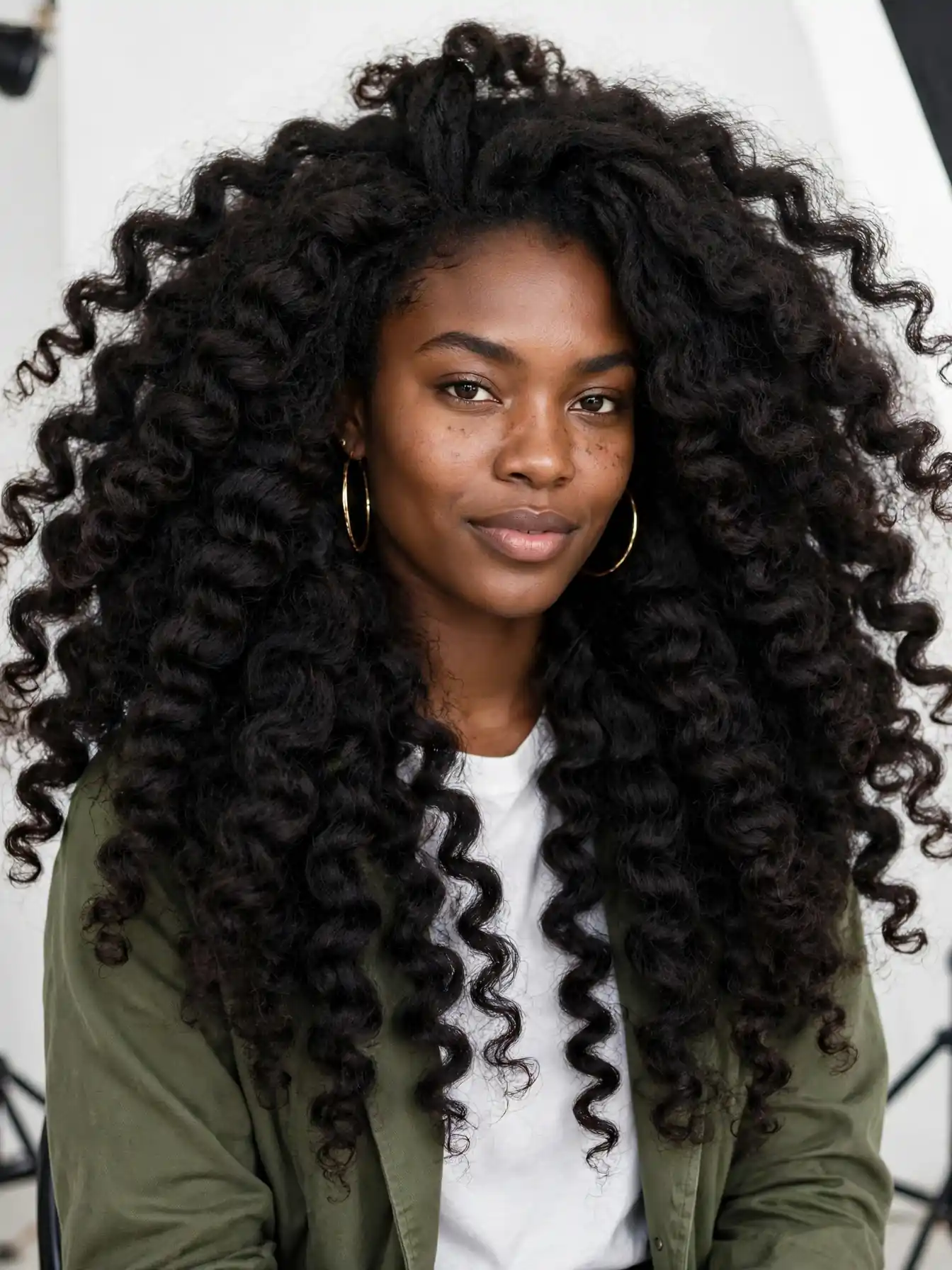 Jumbo miracle knots with bold texture